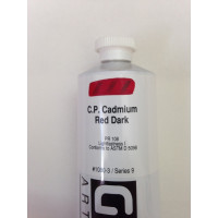 C.P. Cadmium Red Dark - Heavy Body Golden-148μλ